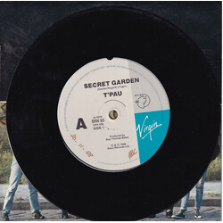T'Pau Secret Garden USED VINYL 7INCH 45 RPM SINGLE