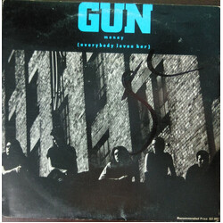 Gun (2) Money (Everybody Loves Her) USED VINYL 7INCH 45 RPM SINGLE LIMITED EDITION