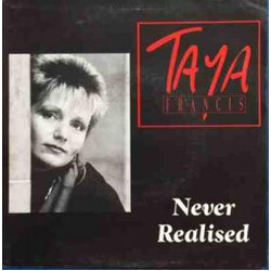 Taya Francis Never Realised USED VINYL 7INCH 45 RPM SINGLE MIXED