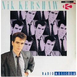 Nik Kershaw Radio Musicola USED VINYL 7INCH SINGLE 45 RPM