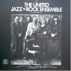 The United Jazz+Rock Ensemble Live Im Schützenhaus Vinyl LP USED