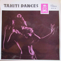 Various Tahiti Dances USED VINYL 7INCH 45 RPM EP