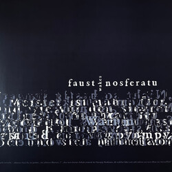 Faust Faust Wakes Nosferatu Vinyl LP USED