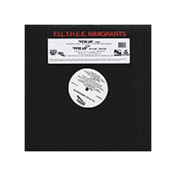 Filthee Immigrants Find Us USED VINYL 12INCH 33 S RPM