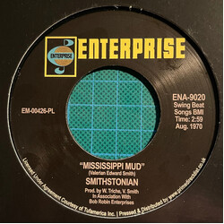 Smithstonian Mississippi Mud / Just Sittin' USED VINYL 7INCH 45 RPM RECORD STORE DAY SINGLE REISSUE