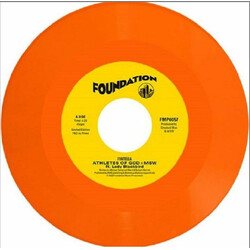 Athletes Of God / Michael Ward (3) / Lady Blackbird Fontella / Don't Wanna Be Normal USED VINYL 7INCH 45 RPM RECORD STORE DAY LIMITED EDITION