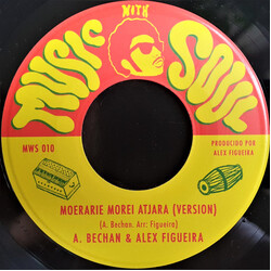 D. Bechan - Raghoedaeji / Alex Figueira (2) Moerarie Morei Atjara USED VINYL 7INCH 45 RPM SINGLE