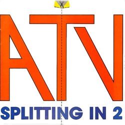 Alternative TV Splitting In 2 - Selected Viewing Vinyl LP USED