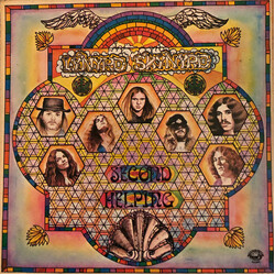 Lynyrd Skynyrd Second Helping Vinyl LP USED