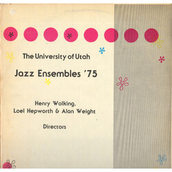 University Of Utah Jazz Ensemble Jazz Ensembles '75 Vinyl LP USED