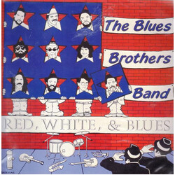 The Blues Brothers Band Red, White & Blues Vinyl LP USED