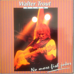 Walter Trout Band No More Fish Jokes Vinyl LP USED