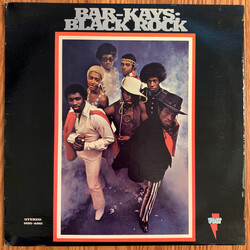 Bar-Kays Black Rock Vinyl LP USED