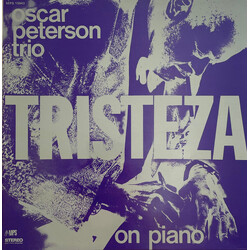 The Oscar Peterson Trio Tristeza On Piano Vinyl LP USED