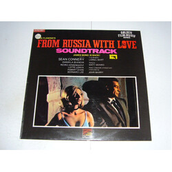 John Barry From Russia With Love Soundtrack Vinyl LP USED