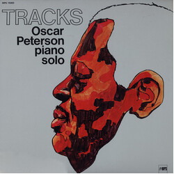 Oscar Peterson Tracks Vinyl LP USED
