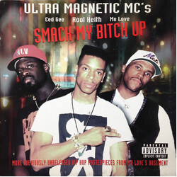 Ultramagnetic MC's Smack My Bitch Up Vinyl LP USED