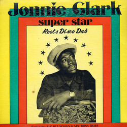 Johnny Clarke Super Star Roots Disco Dub Vinyl LP USED