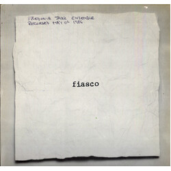 Fredonia Jazz Ensemble Fiasco Vinyl LP USED