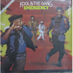 Kool & The Gang Emergency Vinyl LP USED