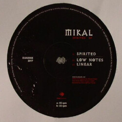 Mikal Spirited EP USED VINYL 12INCH 33 S RPM 45 RPM EP