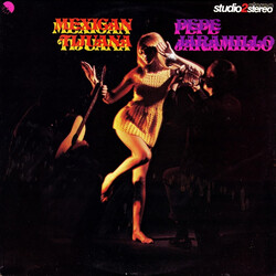 Pepe Jaramillo Mexican Tijuana Vinyl LP USED