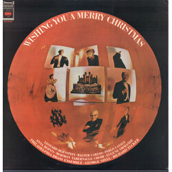 Various Wishing You A Merry Christmas Vinyl LP USED