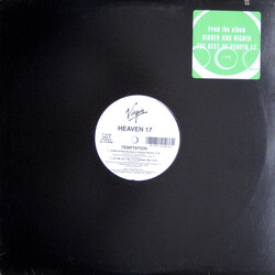 Heaven 17 Temptation USED VINYL 12INCH 33 S RPM STEREO