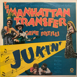 The Manhattan Transfer / Eugene Pistilli Jukin' Vinyl LP USED