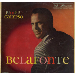 Harry Belafonte Jump Up Calypso Vinyl LP USED