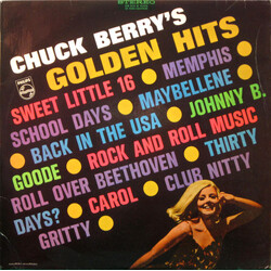 Chuck Berry Chuck Berry's Golden Hits Vinyl LP USED