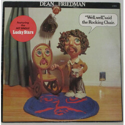 Dean Friedman "Well, Well," Said The Rocking Chair. Vinyl LP USED