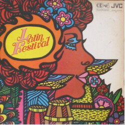 Victor Orchestra / Latin Rhythm Boys Latin Festival Vinyl LP USED