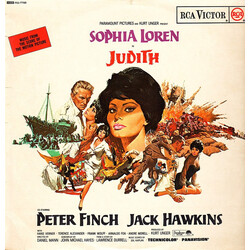 Sol Kaplan Judith (Music From The Score Of The Motion Picture) Vinyl LP USED