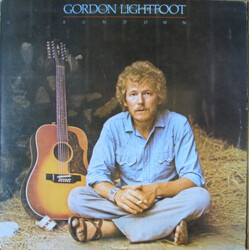 Gordon Lightfoot Sundown Vinyl LP USED