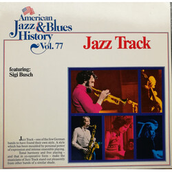 Jazztrack / Sigi Busch Jazz Track Featuring: Sigi Busch Vinyl LP USED