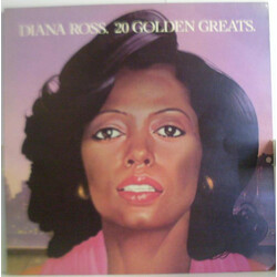Diana Ross 20 Golden Greats Vinyl LP USED