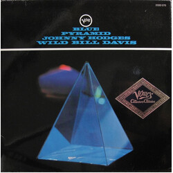 Johnny Hodges / Wild Bill Davis Blue Pyramid Vinyl LP USED