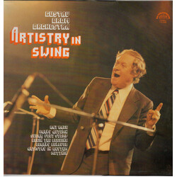 Gustav Brom Orchestra Artistry In Swing Vinyl LP USED