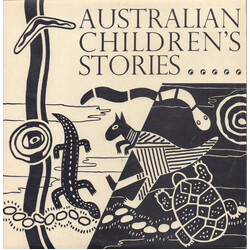 Clive Waters Australian Children's Stories Vinyl LP USED