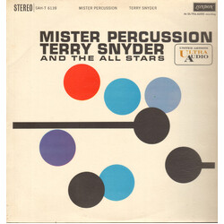 Terry Snyder And The All Stars Mister Percussion Vinyl LP USED