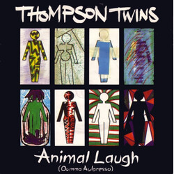 Thompson Twins Animal Laugh (Oumma Aularesso) USED VINYL 7INCH 45 RPM