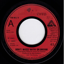 Thompson Twins Don't Mess With Doctor Dream USED VINYL 7INCH SINGLE