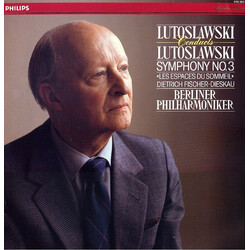 Witold Lutoslawski / Berliner Philharmoniker Lutoslawski Conducts Lutoslawski: Symphony No. 3 Vinyl LP USED
