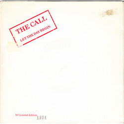 The Call Let The Day Begin USED VINYL 7INCH 45 RPM SINGLE LIMITED EDITION NUMBERED