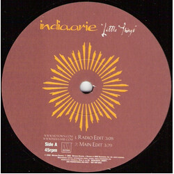 India.Arie Little Things USED VINYL 12INCH 45 RPM PROMO