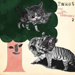 Faust (7) C'est Com... Com... Compliqué Vinyl LP USED