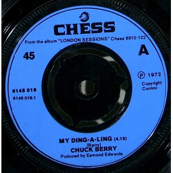 Chuck Berry My Ding-A-Ling USED VINYL 7INCH 45 RPM