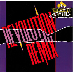 Thompson Twins Revolution (Remix) USED VINYL 12INCH 45 RPM SINGLE