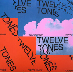 Tokyo Prose Twelve Tones USED VINYL 12INCH 33 S RPM